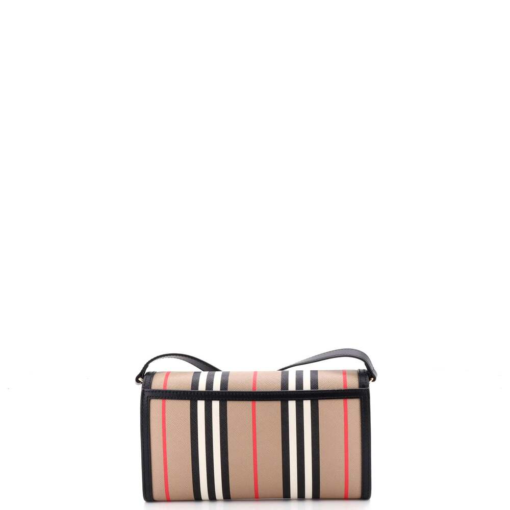 Burberry Hannah Wallet On Strap Icon #258935B61B - Picture 3 of 7